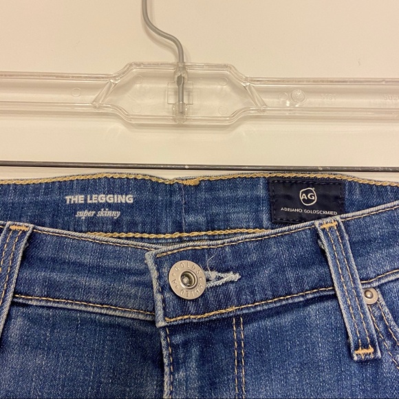 NWT AG Adriano Goldschmeid Super Skinny Jean - Picture 5 of 11